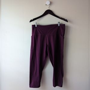 Victoria Secret Sport Knockout Leggings Purple Large